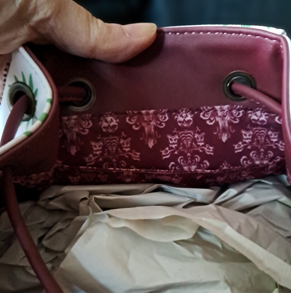 Haunted Mansion Tightrope Walker Loungefly Mini Backpack - Picture 4 of 5